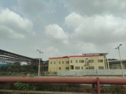 AC Door Painting Works @ Railway Data Center, Tema