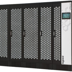 Legrand UPSaver is a high power UPS based on hot scalable 333 kVA modules. It can reach up to 2.67 MVA in a single unit. The single units  can be para