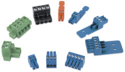 EXTRON PRODUCTS( BULK CABLES AND CONNECTORS) Captive Screw Connectors