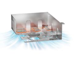 Midea Heat Dissipation: E-box Air Grid Enlargement