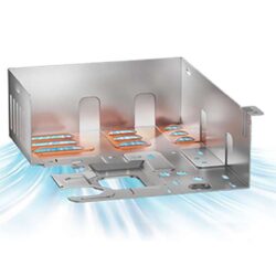Midea Heat Dissipation: E-box Air Grid Enlargement