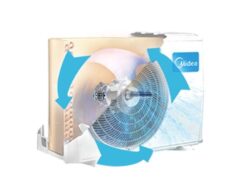 Midea  Rotation: Intelligent Dusting Switch