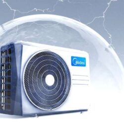 Midea  Stability Protection: Wide-range Voltage Operation