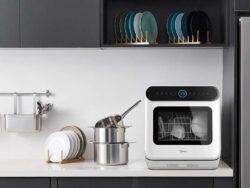 Midea Countertop Dishwasher