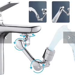 720/1080° Universal Rotation Faucet Dual Mode Sprayer Head