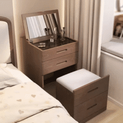 Vanity Brown Dressing Table