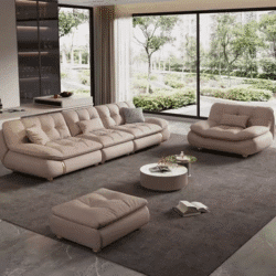Modern Luxury Italian Lounge Sofa