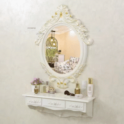 Retro Decorative Mirrors Light