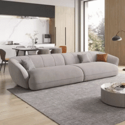 Fabric sofa for living room