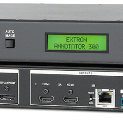 EXTRON PRODUCTS(SWITCHERS SCALERS &SIGNAL PROCESSORS)  Annotator 300
