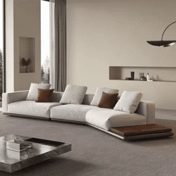 Large Filler Beige European Sofas