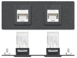 EXTRON PRODUCTS(XPT SYSTEMS XPT CABLE & ACCESSORIES, Architectural Connectivity) Two XTP DTP 24 Couplers