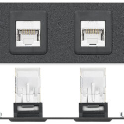 EXTRON PRODUCTS(XPT SYSTEMS XPT CABLE & ACCESSORIES, Architectural Connectivity) Two XTP DTP 24 Couplers