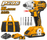 INGCO CIRLI2002 Lithium-Ion impact driver