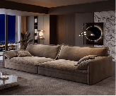 Italian Minimalist Living Room Sofas