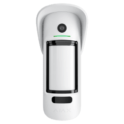 AJAX MotionCam Outdoor Wireless outdoor motion detector with a photo camera to verify alarms