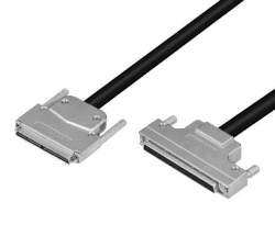 SCSI-II 68P MALE TO VHDC 689 MALE CABLE