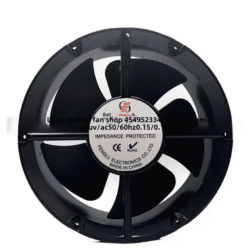 Authentic Fenglu AC Axial Fan 220V 65W Full Round Industrial 22060 Radiator Fan