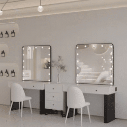 Luxury Drawers Dressing Table Storage