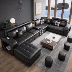 Modern Home Living Room Furniture Sofas