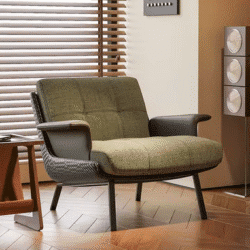 Light Luxury Single-Seat Sofa Chair