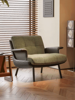 Light Luxury Single-Seat Sofa Chair