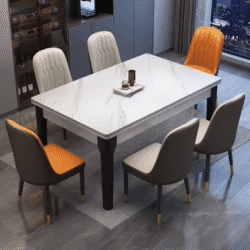 Rectangle Luxury Dining Table