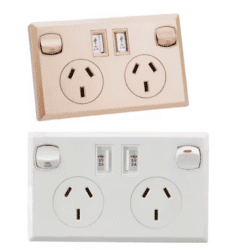 Au Plug adapter Mobile phone charging power supply 10A socket