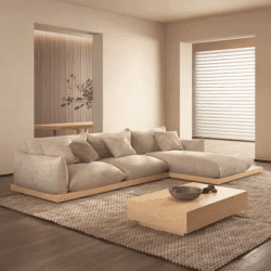 Japandi Modern Sofa