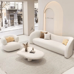 Modern Nordic Living Room Sofa