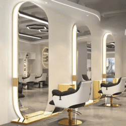 Mirror Desk Hairdresser