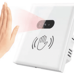 EU Infrared Wall Smart Light Switch