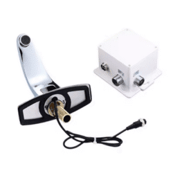 LXAF Infrared-Sensor Faucet Automatic Touchless Sink Faucets Inductive Water Tap