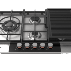Midea 75cm Stainless Steel Gas Hob