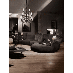 Petal fabric sofa