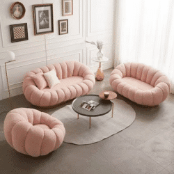 Nordic Lazy Living Room Sofa