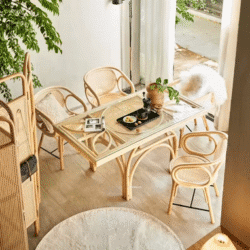 Nordic Solid Wood Dining Tables