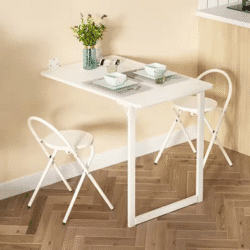 Invisible Wall-mounted Table Dining Table