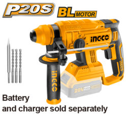 INGCO Lithium-Ion rotary hammer CRHLI2201