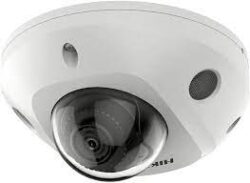 hikvision 2 MP Acusense Built-in Mic Fixed Mini Dome Network Camera