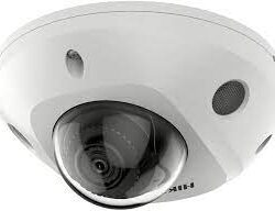 hikvision 2 MP Acusense Built-in Mic Fixed Mini Dome Network Camera