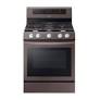 samsung 5.8 cu. ft. Freestanding Gas Range with True Convection in Tuscan Stainless Steel