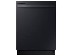 samsung Digital Touch Control 55 dBA Dishwasher in Black Stainless Steel
