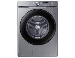 samsung 4.5 cu. ft. Front Load Washer with Vibration Reduction Technology+ in Platinum