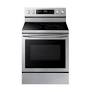 samsung 5.9 cu. ft. Freestanding Electric Range with True Convection in Stainless Steel