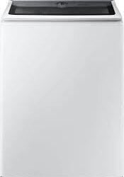 Samsung 5.5 cu. ft. Extra-Large Capacity Smart Top Load Washer with Super Speed Wash in Ivory