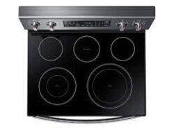 samsung 5.9 cu. ft. Freestanding Electric Range with Convection in Stainless Steel