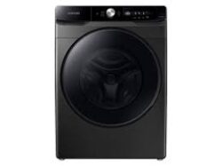 samsung 4.5 cu. ft. Large Capacity Smart Dial Front Load Washer with Super Speed Wash in Brushed Black