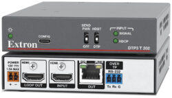 EXTRON DTP3 T 202