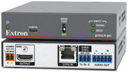 EXTRON PRODUCTS(RECEIVERS) DTP3 R 301